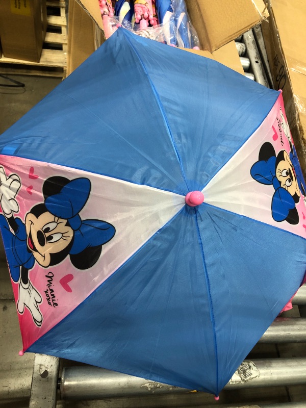 Photo 3 of **SET OF 30* MIXED TYPES* DISNEY Youth Toddler Umbrella 27" Point to Point & 20" Long Handle
