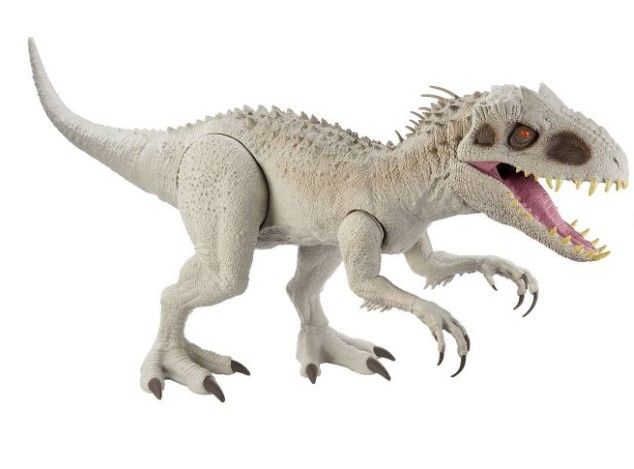 Photo 1 of **DAMAGED** Jurassic World: Camp Cretaceous Super Colossal Indominus Rex
