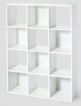 Photo 1 of 11" 12 Cube Organizer Shelf - Room Essentials™

