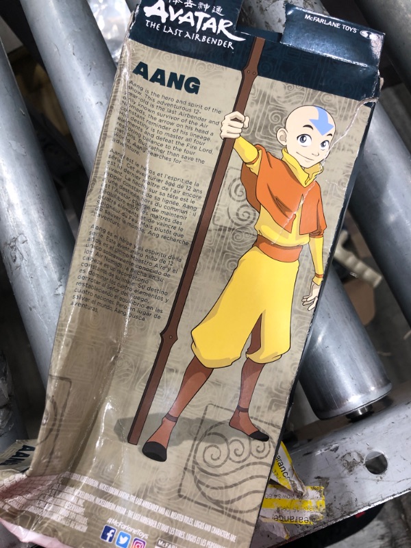 Photo 3 of Avatar The Last Airbender 12" Action Figure - Aang

