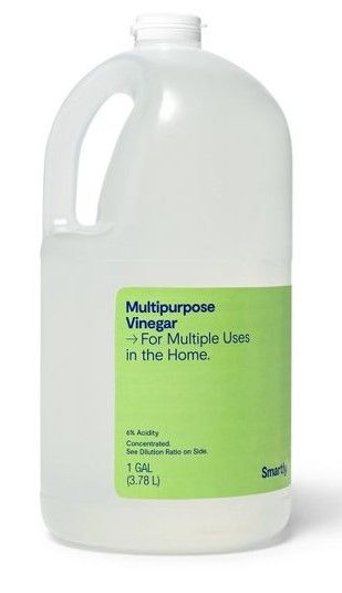Photo 1 of ** SET 8* MINOR DAMAGE TO CONTAINERS* Multipurpose Vinegar - 128 fl oz - Smartly™

