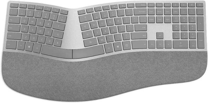 Photo 1 of Surface Ergonomic Kybrd SC Bluetooth English US Hdwr Gray
