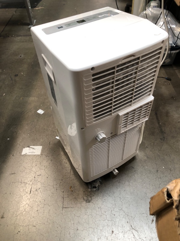 Photo 5 of Midea 6,000 BTU ASHRAE (5,000 BTU SACC) Portable Air Conditioner, Cools up to 150 Sq. Ft., Works as Dehumidifier & Fan, Remote Control & Window Kit Included
