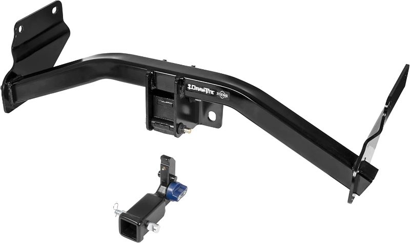 Photo 1 of Draw-Tite Hidden Hitch 76913, Completely Hidden Trailer Hitch, 2 in. Removable Receiver, Black, Compatible with 2011 – 2021 Jeep Grand Cherokee, 2022 Jeep Grand Cherokee WK
