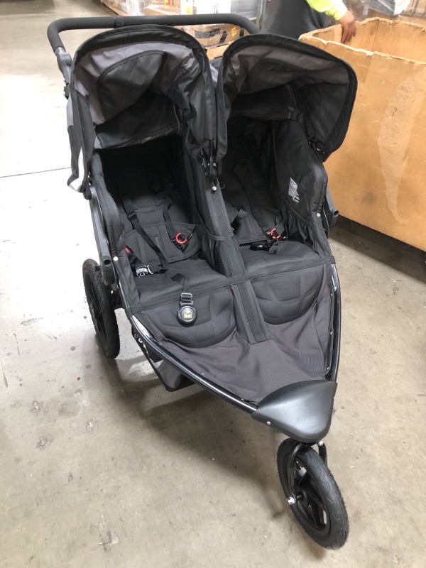 Photo 1 of BOB Gear Revolution Flex 3.0 Duallie Double Jogging Stroller, Black
