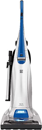 Photo 1 of Kenmore Floorcare Upright Bagged Vacuum, Blue/Silver
