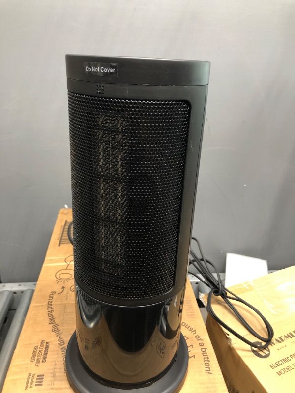 Photo 2 of *NONFUND\CTIONAL* WARMLREC Space Heater Electric Portable PTC Fast Heating Ceramic For Bedroom Office Indoor Use
