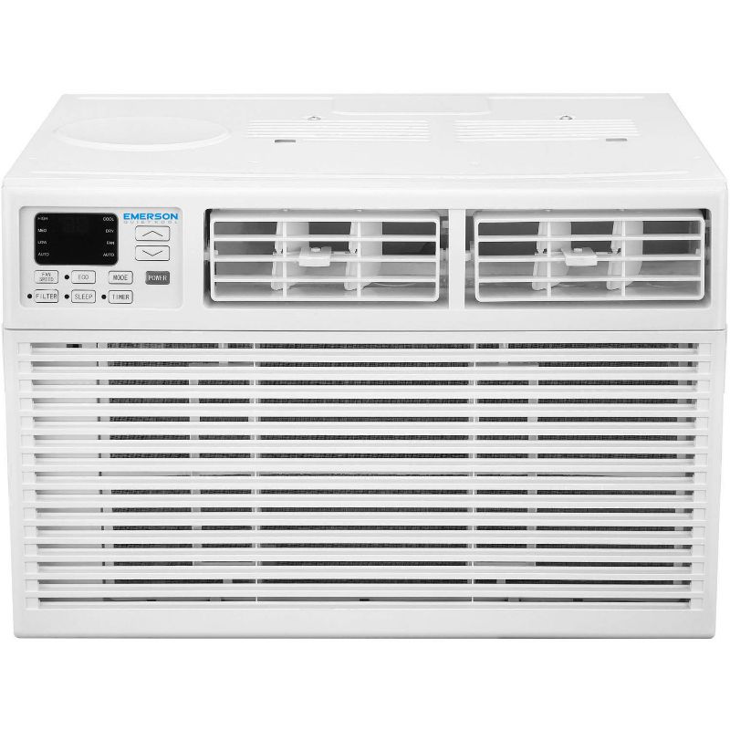 Photo 1 of Emerson Quiet Kool 8,000 BTU 115V Window Air Conditioner with Remote Control | Quill
