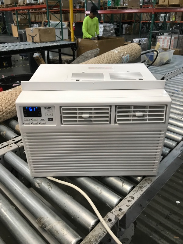 Photo 2 of ***PARTS ONLY*** Emerson Quiet Kool 8,000 BTU 115V Window Air Conditioner with Remote Control | Quill
