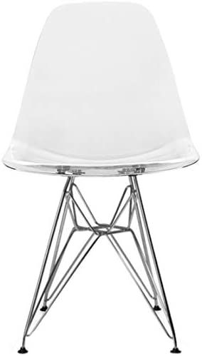 Photo 1 of Home CH-RayWire Dining Chair, Clear,1 piece
