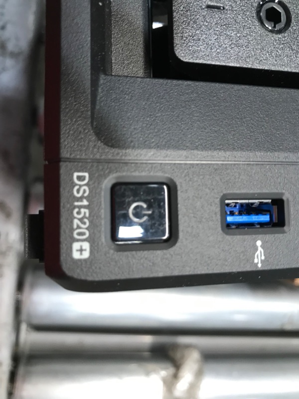 Photo 1 of Synology NAS DiskStation DS1520+ (Diskless), 5-Bay; 8GB DDR4
