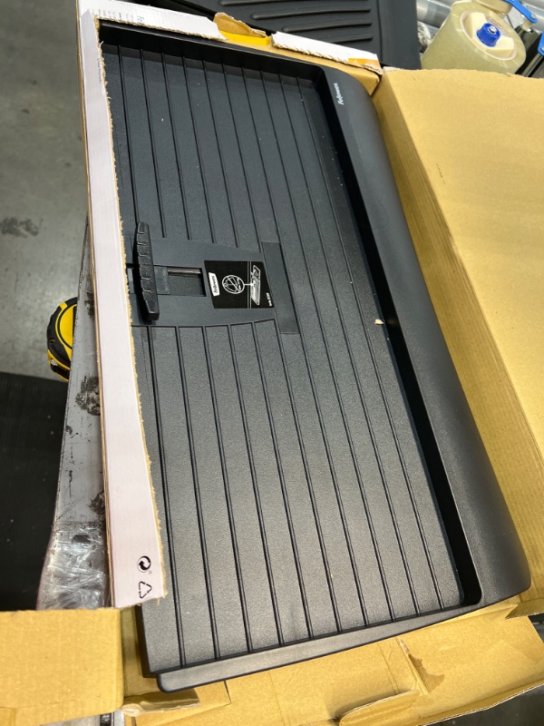 Photo 1 of Fellowes Office Suites Underdesk Keyboard Drawer, Black/Silver (9140305)
