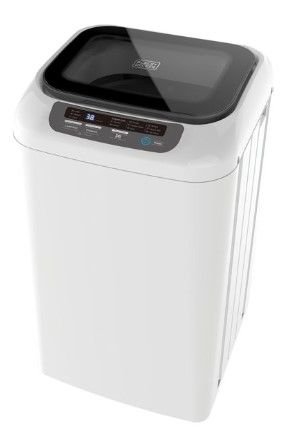 Photo 1 of BLACK+DECKER BPWH84W .85 Cubic Foot Portable Washing Machine
