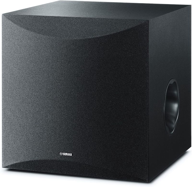 Photo 1 of Yamaha 10" 100W Powered Subwoofer - Black (NS-SW100BL) 
