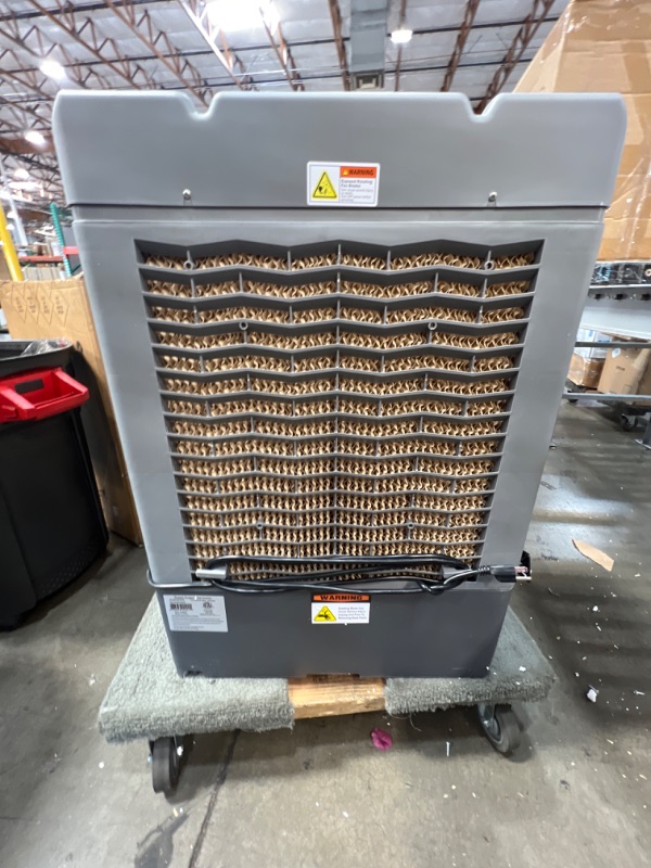 Photo 1 of Hessaire MC37M Evaporative Cooler, 3,100 CFM, Gray
