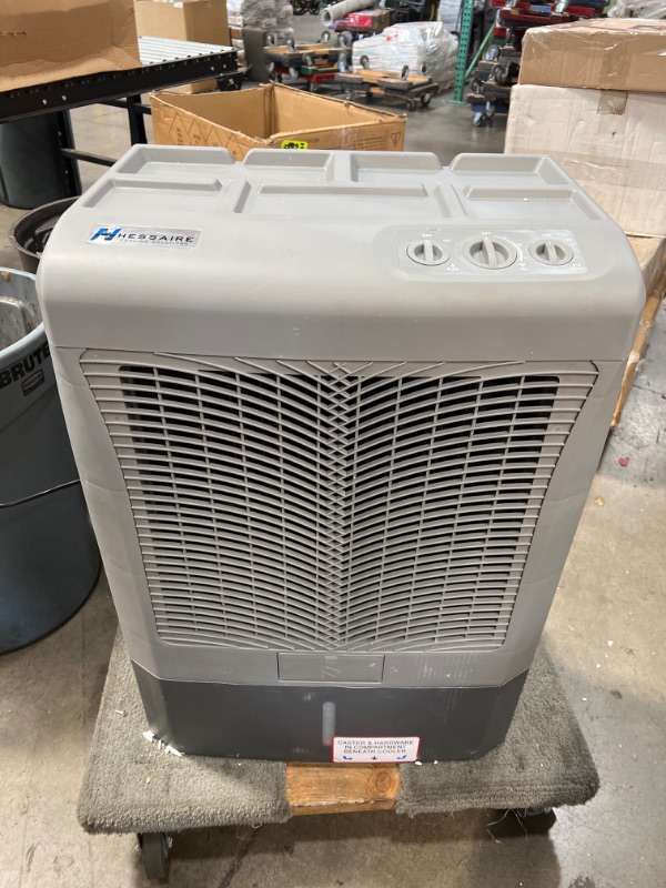 Photo 1 of Hessaire MC37M Evaporative Cooler, 3,100 CFM, Gray
