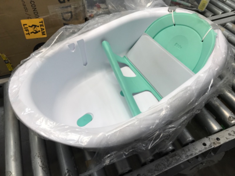 Photo 2 of 4-in-1 Grow-with-Me Bath Tub