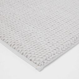 Photo 1 of 2pk Fuzzy Foam Bath Rug - Threshold™

