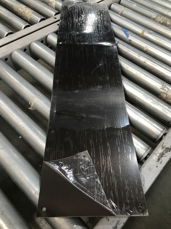 Photo 1 of  Brown Metal Panel 34x8