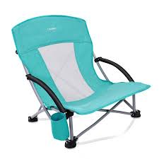 Photo 1 of **Similar To Post Photo** Low Sling Folding Beach Chair 