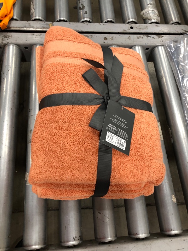 Photo 2 of 2pc Performance Bath Towel Set Coral - Threshold