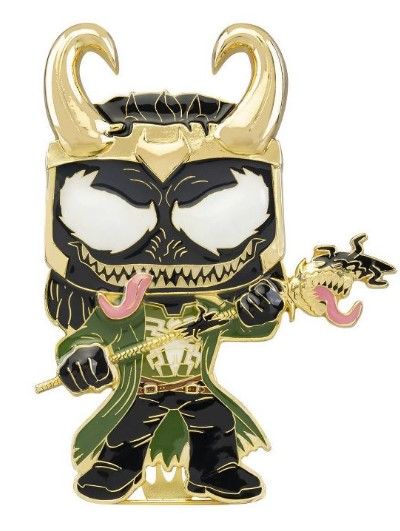 Photo 1 of Funko Pins: Marvel - Venom Loki

