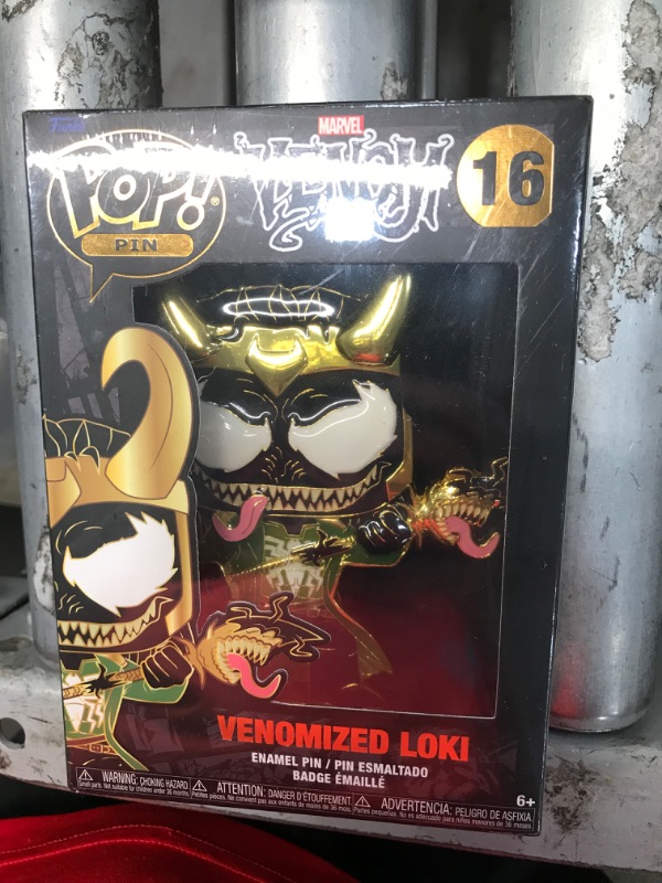 Photo 1 of Funko Pins: Marvel - Venom Loki


