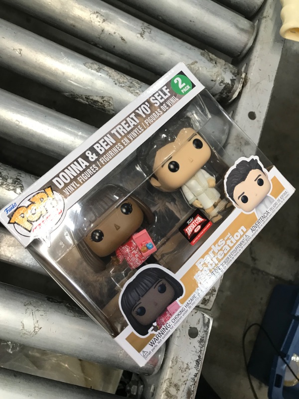 Photo 2 of  Funko POP! TV: Parks & Recreation - 2pk Treat Yo'Self (Target Exclusive)