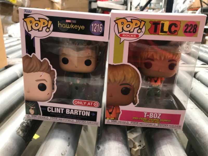 Photo 1 of 2 item bundle POP! figurines 