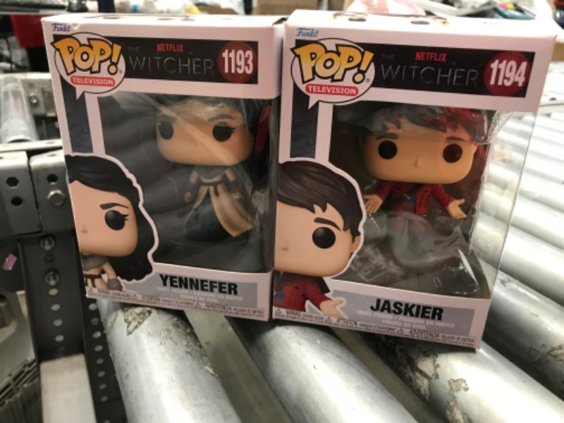 Photo 1 of 2 item bundle POP! figurines 