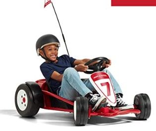Photo 1 of ***PARTS ONLY*** Radio Flyer Ultimate Go-Kart Toy, Red, for 3-8 Years
