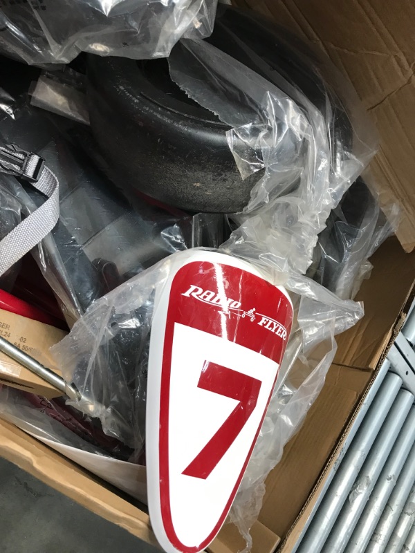 Photo 1 of ***PARTS ONLY*** Radio Flyer Ultimate Go-Kart Toy, Red, for 3-8 Years
