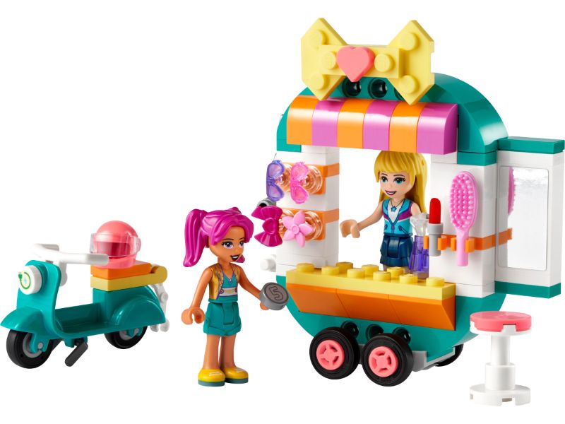 Photo 1 of Disney Doorables Multi Peek Series 7 Plus LEGO Friends: Mobile Fashion Boutique Shop & Salon Set (41719)
