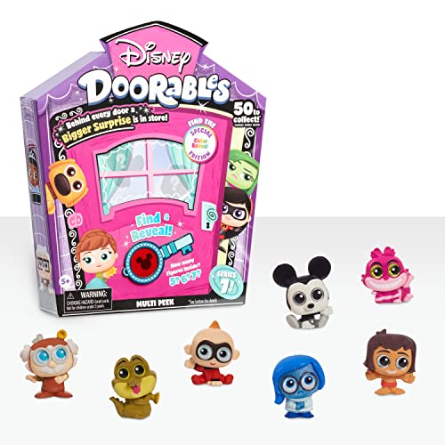 Photo 1 of Disney Doorables Multi Peek Series 7 Plus LEGO Friends: Mobile Fashion Boutique Shop & Salon Set (41719)
