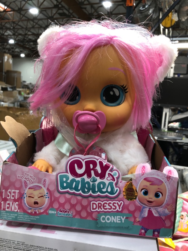 Photo 2 of Cry Babies Coney Doll, Multicolor
