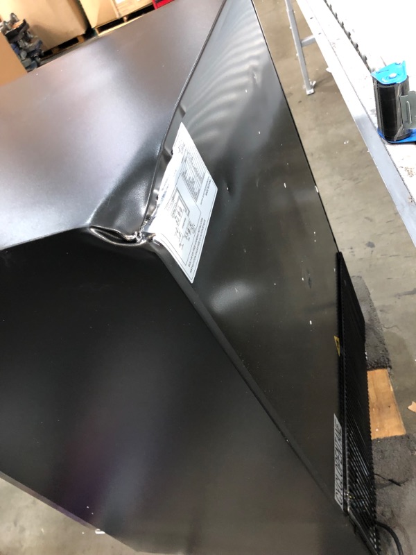 Photo 1 of Wine and Beverage Refrigerator, Velieta 24 Inch Dual Zone Wine Beverage Cooler, Built-in/Freestanding Beer and Wine Fridge with a Powerful Compressor, 20 Bottles and 88 Cans Capacity
