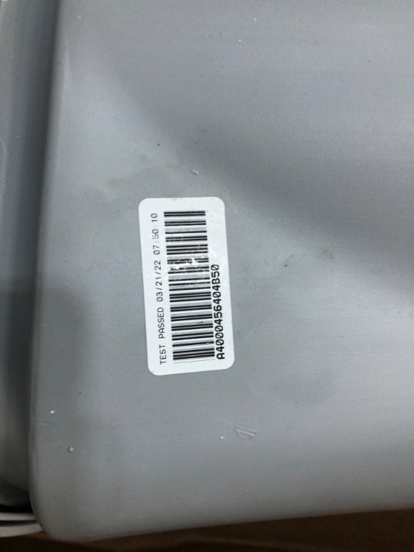 Photo 6 of **DOES NOT TURN ON WHEN PLUGGED IN TO POWER OUTLET**
Whirlpool WHES40 40,000 Grain Water Softener (For 1-6+ People)
