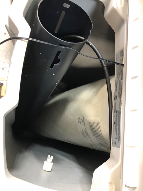 Photo 2 of **DOES NOT TURN ON WHEN PLUGGED IN TO POWER OUTLET**
Whirlpool WHES40 40,000 Grain Water Softener (For 1-6+ People)
