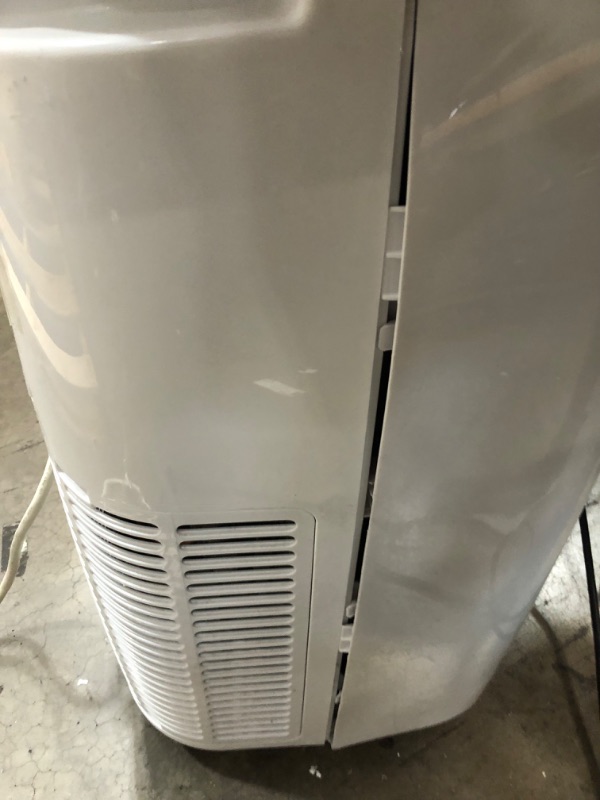Photo 6 of ***SEE CLERK COMMENTS***
BLACK+DECKER 8,000 BTU Portable Air Conditioner with Remote Control, White
