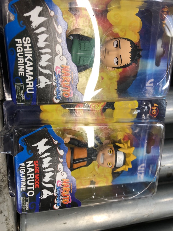Photo 1 of 2 PACK*
Toynami Naruto Puden Mininja Naruto Sage Fashion Series 2 Exclusive 8cm & Naruto Shippuden Mininja Mini Figure Shikamaru Series 2 Exclusive 8 Cm

