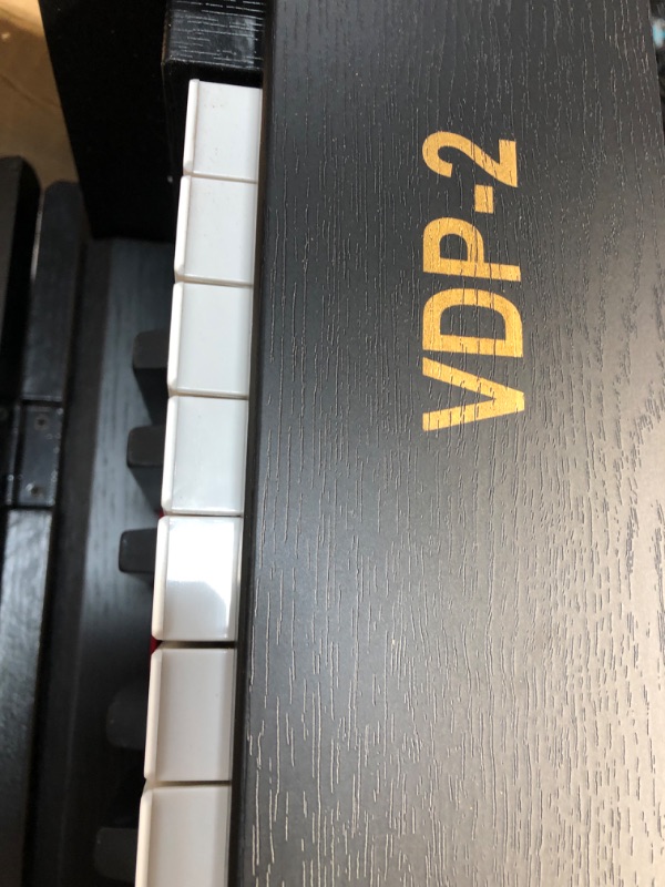 Photo 5 of Vangoa  Piano Portable 88 Key Full Size VDP-2