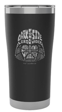 Photo 1 of 20oz Stainless Steel Tervis Tumbler with Lid - The Mandalorian Lord Vader

