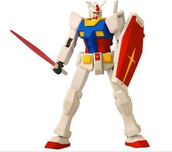 Photo 1 of 2 PACK: Bandai America - Gundam Infinity 4.5 RX-78-2 Gundam Action Figure
