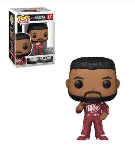 Photo 1 of 2 PACK: Funko Pop! NASCAR: Bubba Wallace Dr Pepper
