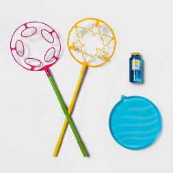 Photo 1 of 6 WANDS TOTAL*
Giant Bubble Wand 2pk - Sun Squad™

