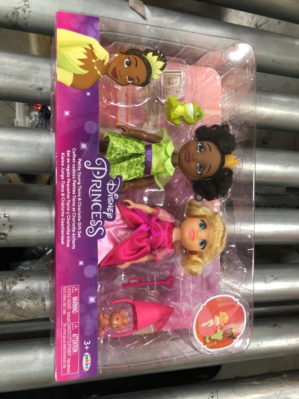 Photo 2 of Disney Princess Petite Young Tiana & Charlotte Gift Set
