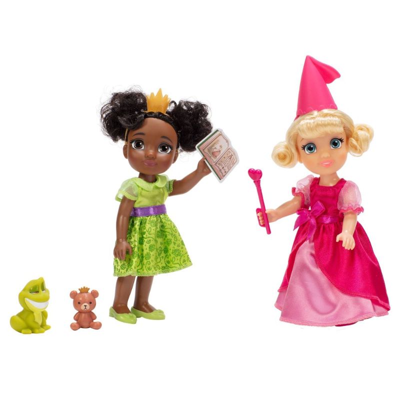 Photo 1 of Disney Princess Petite Young Tiana & Charlotte Gift Set
