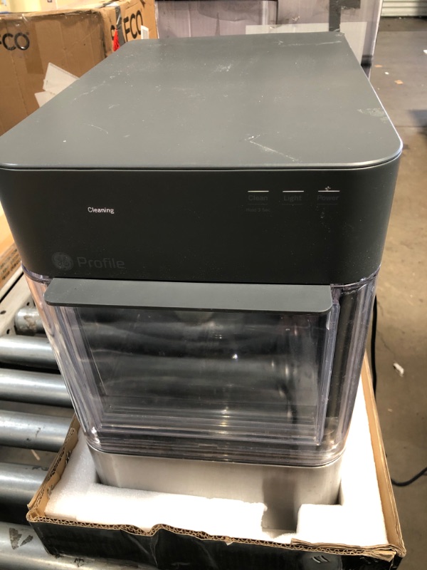 Photo 3 of **PARTS ONLY**

GE Profile Opal 2.0 | Countertop Nugget Ice Maker | Ice Machine with WiFi Connectivity | Smart Home Kitchen Essentials | Stainless Steel
