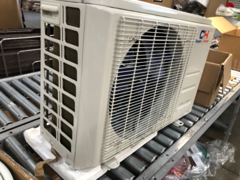 Photo 9 of (INTERIOR RATTLE WHEN SM AC MOVED) Cooper & Hunter 12,000 BTU, 115V, 20 SEER Ductless Mini Split AC/Heating System Pre-Charged Inverter Heat Pump with 16ft Installation Kit