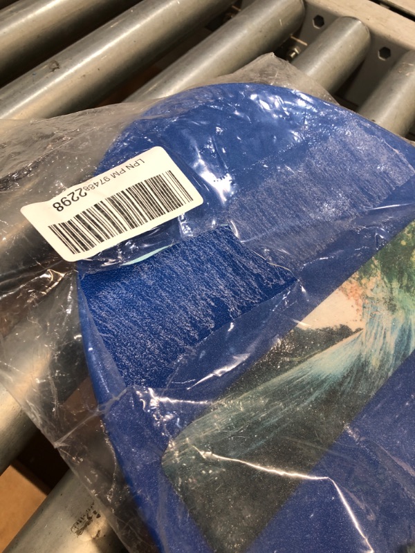 Photo 1 of (TORN OFF STRIP OF GRIPTAPE) Spooner 24" Freestyle Board, Blue